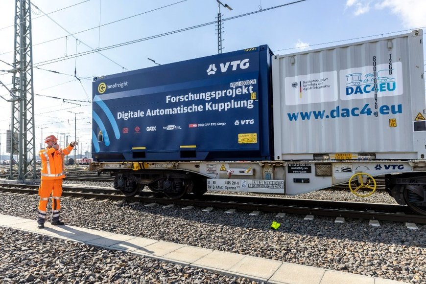 Strong Rail Sector Support for Digital Automatic Coupling